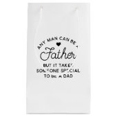 Speciaal ontwerp van papa-offerte klein cadeauzakje (Voorkant)