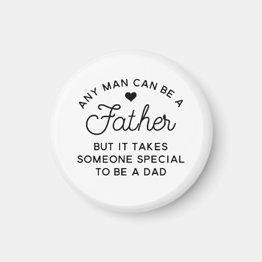 Speciaal ontwerp van papa-offerte magneet (Voorkant)