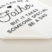 Speciaal ontwerp van papa-offerte sherpa deken (3/4)