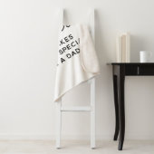 Speciaal ontwerp van papa-offerte sherpa deken (In situ)