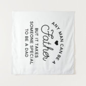 Speciaal ontwerp van papa-offerte wandkleed (Voorkant (horizontaal))