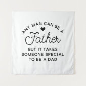 Speciaal ontwerp van papa-offerte wandkleed (Voorkant)