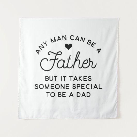 Speciaal ontwerp van papa-offerte wandkleed (Voorkant)