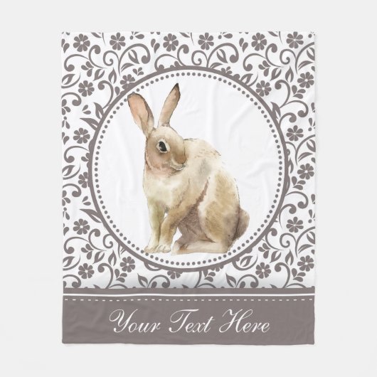 Speciaal ontwerp van Pasgeborenen Fleece Deken (Voorkant)