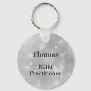 Speciaal ontwerp van Reiki Practitioner Sleutelhanger