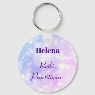 Speciaal ontwerp van Reiki Practitioner Sleutelhanger
