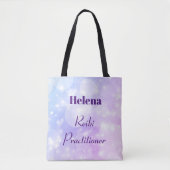 Speciaal ontwerp van Reiki Practitioner Tote Bag (Voorkant)