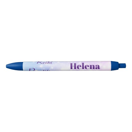 Speciaal ontwerp van Reiki Practitioner Zwarte Inkt Pen (Voorkant)
