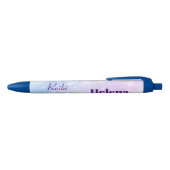 Speciaal ontwerp van Reiki Practitioner Zwarte Inkt Pen (Bovenkant)
