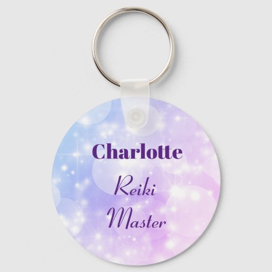 Speciaal ontwerp van Reiki Sleutelhanger (Voorkant)
