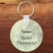 Speciaal ontwerp van Reiki Therapist Sleutelhanger (Voorkant)