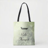 Speciaal ontwerp van Reiki Therapist Tote Bag (Voorkant)