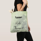Speciaal ontwerp van Reiki Therapist Tote Bag (Dichtbij)