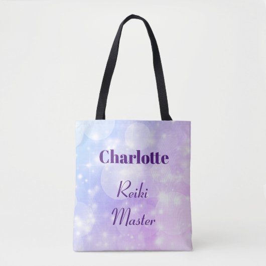 Speciaal ontwerp van Reiki Tote Bag (Voorkant)