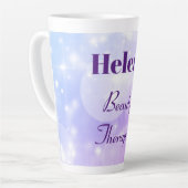 Speciaal ontwerp van schoonheidstherapie latte mok (Linkerhoek)