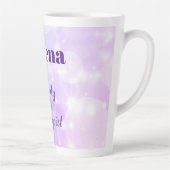 Speciaal ontwerp van schoonheidstherapie latte mok (Rechts)