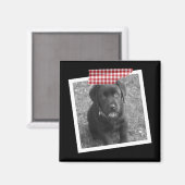 Speciaal ontwerp van tape- en fotoLijst Magneet (Voorkant / Achterkant)