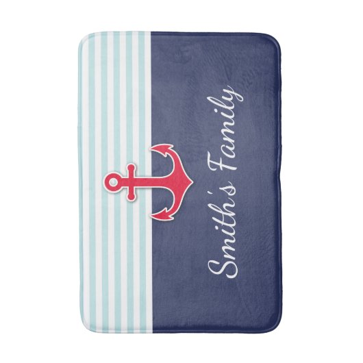 Speciaal ontwerp voor autisch ontwerp met familien badmat (Voorkant Verticaal)