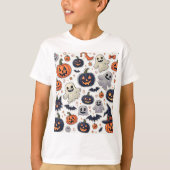Speciaal ontwerp voor Halloween. T-shirt (Voorkant)