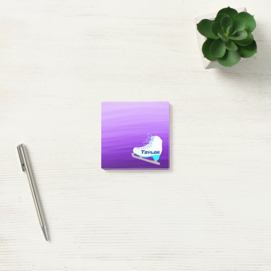 Speciaal ontwerp voor ijsschaatsen Paarse Ombre Post-it® Notes (Kantoor)