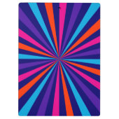 Speciaal ontwerp voor kleurloos draaiend wiel klembord (Achterkant)