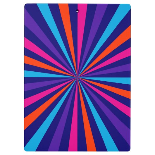 Speciaal ontwerp voor kleurloos draaiend wiel klembord (Achterkant)