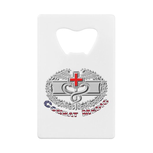 Speciaal ontwerp voor mediaanbadge creditkaart flessenopener (Achterkant)