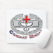 Speciaal ontwerp voor mediaanbadge muismat (Met muis)