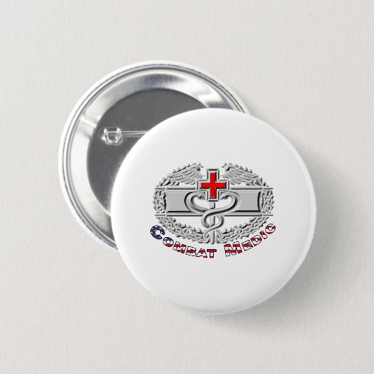 Speciaal ontwerp voor mediaanbadge ronde button 5,7 cm (Voorkant /achterkant)