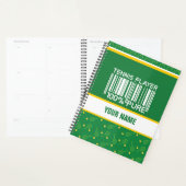 Speciaal ontwerp voor tennisspelers, touringcars.. planner (Display)