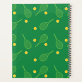 Speciaal ontwerp voor tennisspelers, touringcars.. planner (Achterkant)