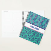 Speciaal ontwerp voor tennisspelers, touringcars.. planner (Display)