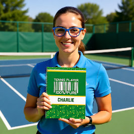 Speciaal ontwerp voor tennisspelers, touringcars.. planner