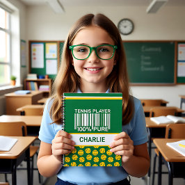 Speciaal ontwerp voor tennisspelers, touringcars.. planner