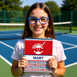 Speciaal ontwerp voor tennisspelers, touringcars.. planner