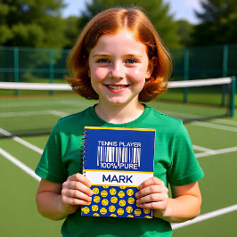 Speciaal ontwerp voor tennisspelers, touringcars.. planner