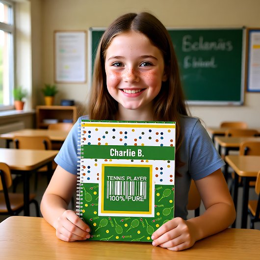 Speciaal ontwerp voor tennisspelers, touringcars.. planner