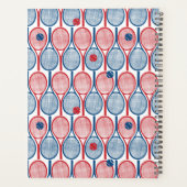 Speciaal ontwerp voor tennisspelers, touringcars.. planner (Achterkant)