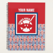 Speciaal ontwerp voor tennisspelers, touringcars.. planner (Voorkant)