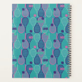 Speciaal ontwerp voor tennisspelers, touringcars.. planner (Achterkant)