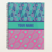 Speciaal ontwerp voor tennisspelers, touringcars.. planner (Voorkant)