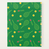 Speciaal ontwerp voor tennisspelers, touringcars.. planner (Achterkant)