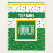 Speciaal ontwerp voor tennisspelers, touringcars.. planner (Voorkant)