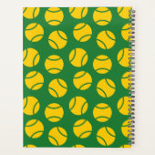 Speciaal ontwerp voor tennisspelers, touringcars.. planner (Achterkant)