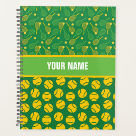 Speciaal ontwerp voor tennisspelers, touringcars.. planner