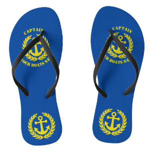 Speciaal ontwerp voor zeelieden teenslippers