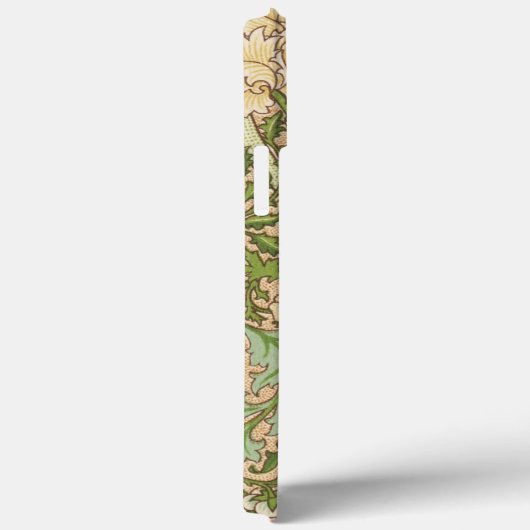 Speciaal ontwerp William Morris Pattern Case-Mate iPhone Case (Achterkant / Rechts)