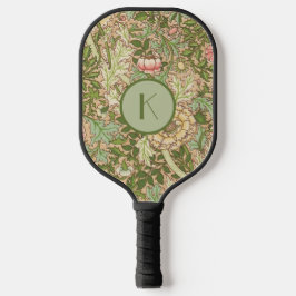 Speciaal ontwerp William Morris Pattern Pickleball Paddle