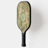Speciaal ontwerp William Morris Pattern Pickleball Paddle (Links)