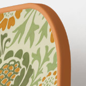 Speciaal ontwerp William Morris Pattern Pickleball Paddle (Links Detail)